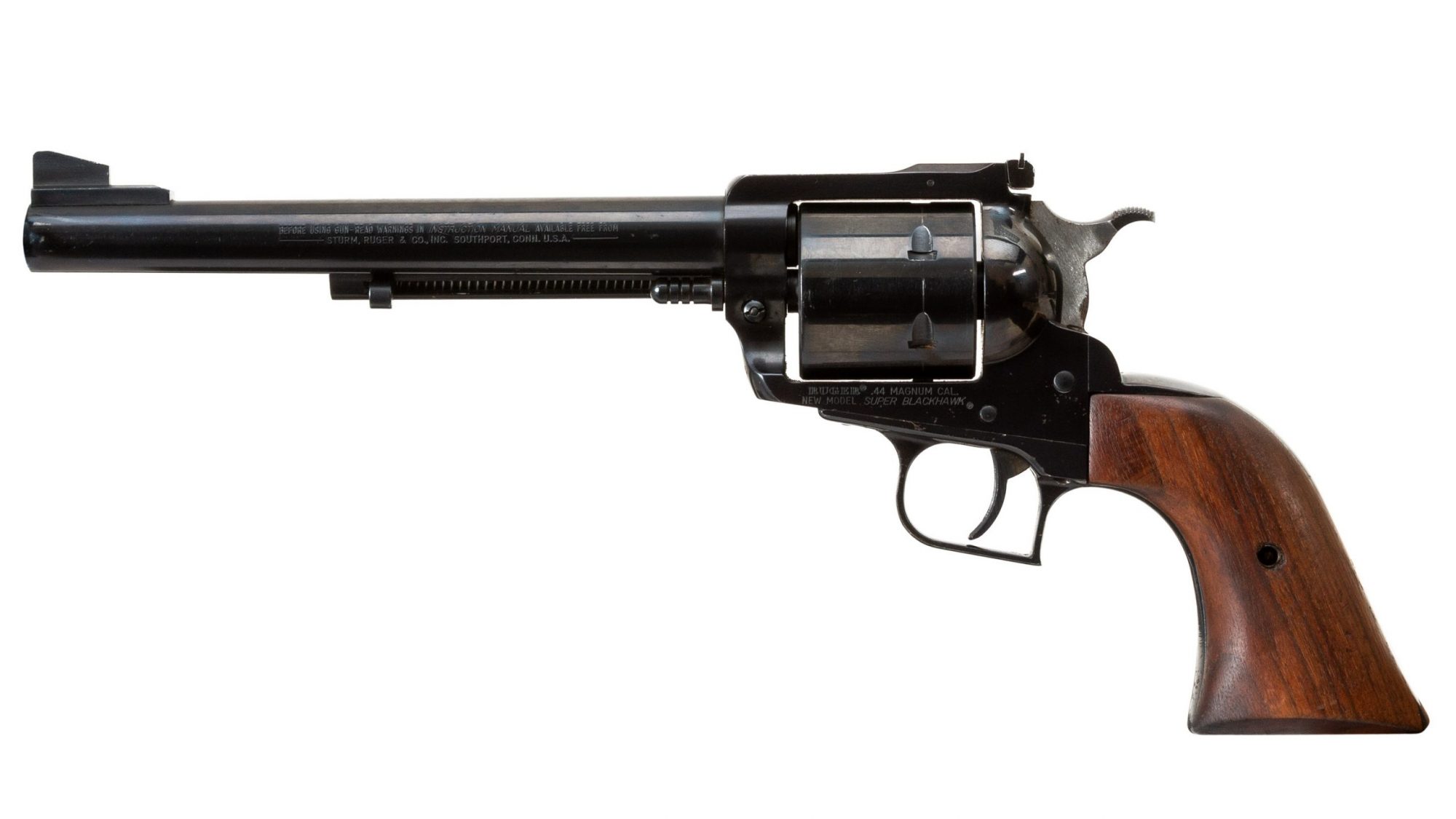 Photo of a pre-owned Ruger New Model Super Blackhawk, for sale as-is by Turnbull Restoration of Bloomfield, NY