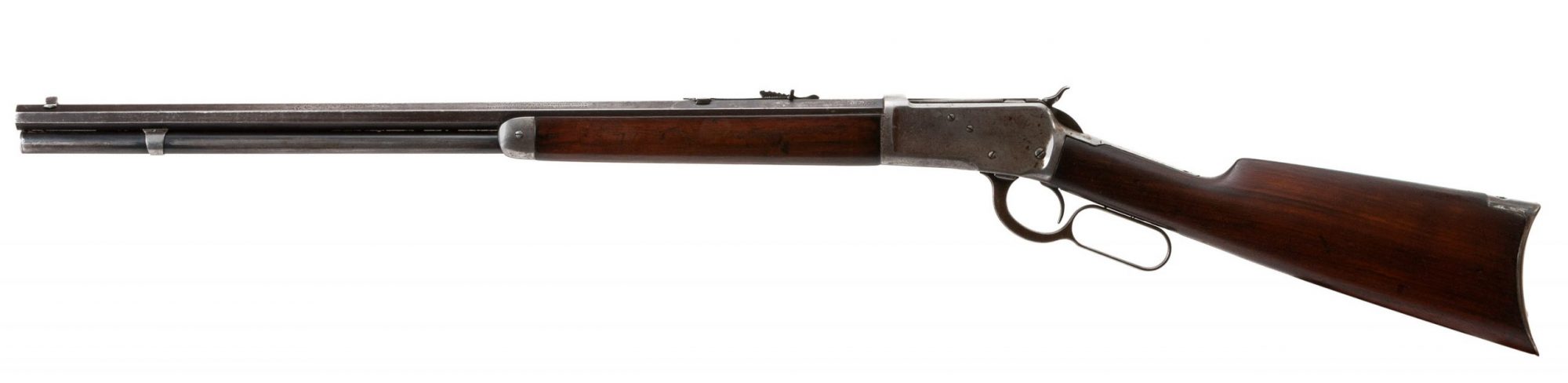 Photo of a pre-owned Winchester Model 1892 from 1917, for sale by Turnbull Restoration of Bloomfield, NY