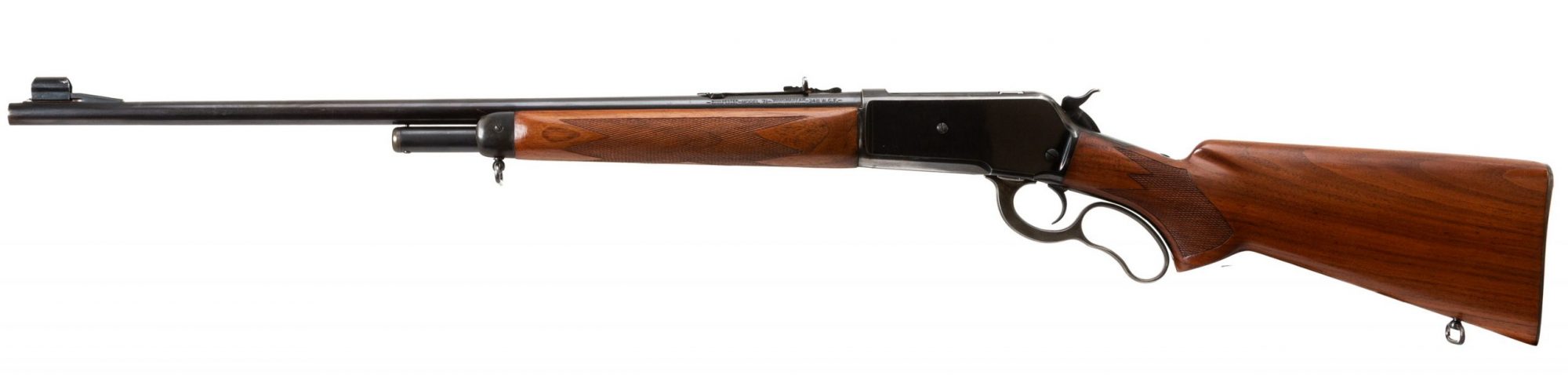 Photo of a pre-owned Winchester Model 71 from 1941, for sale by Turnbull Restoration of Bloomfield, NY