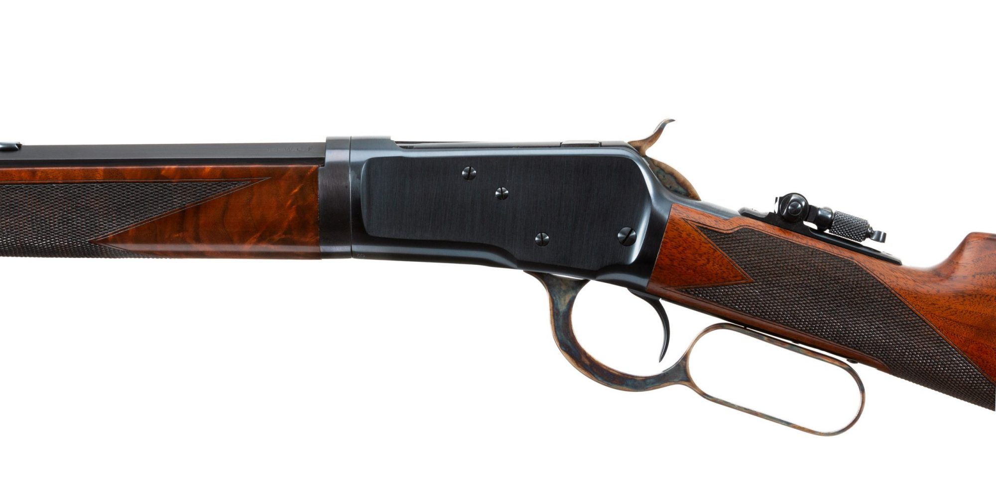 Photo of a pre-owned Winchester Model 1892 Takedown, previously restored by Turnbull Restoration and now up for sale