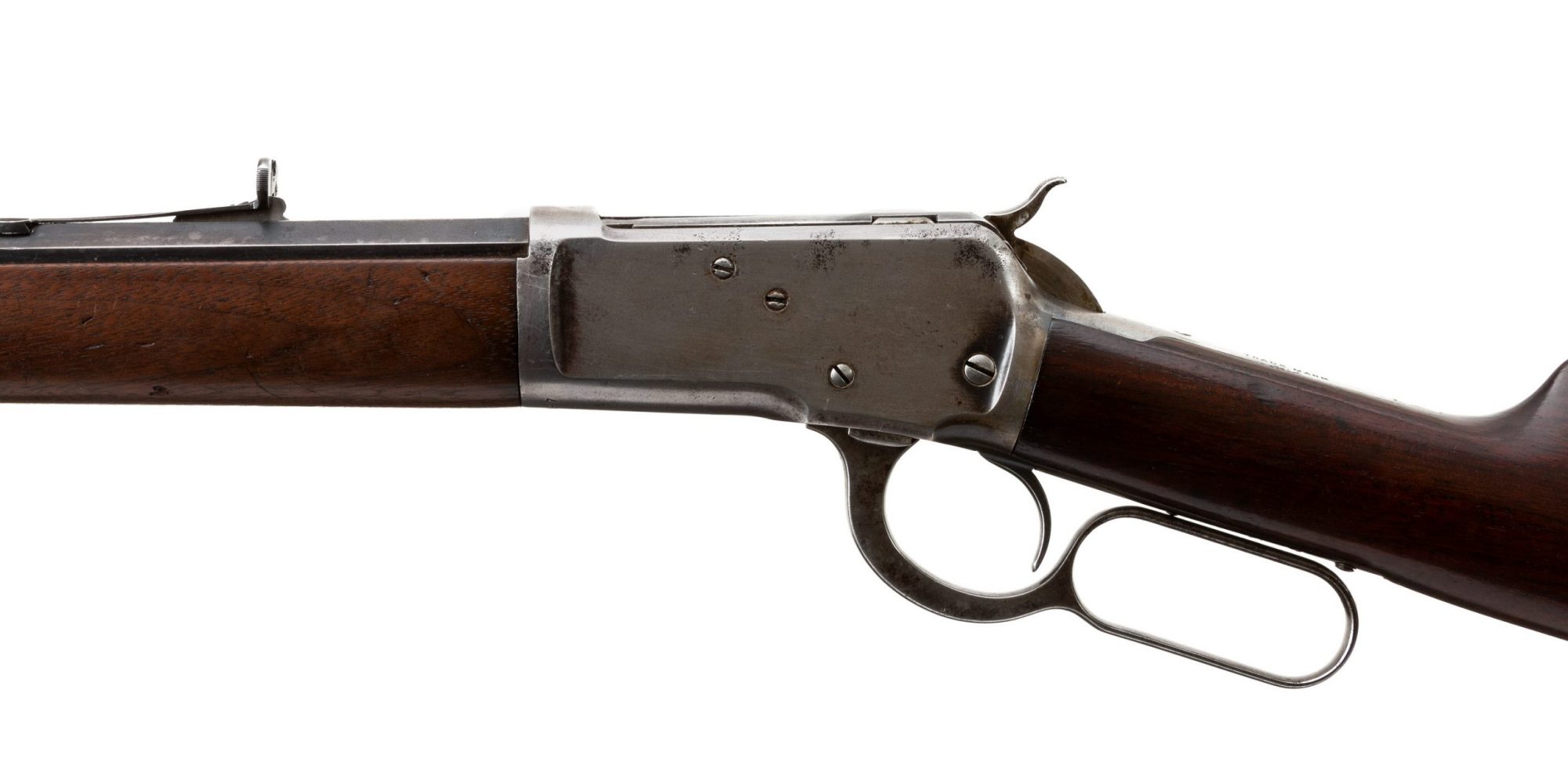 Photo of a pre-owned Winchester Model 1892 from 1904, for sale by Turnbull Restoration of Bloomfield, NY