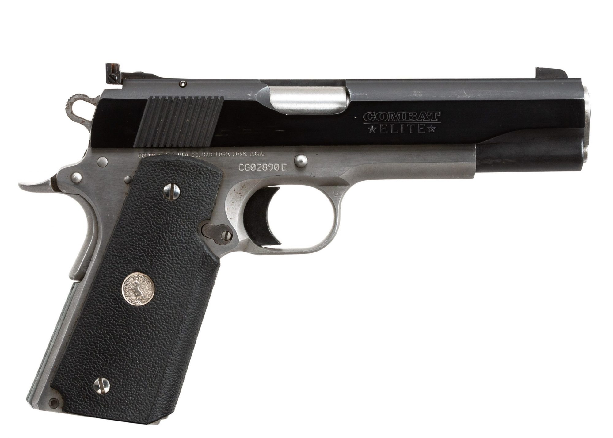 Photo of a pre-owned Colt MK IV Combat Elite, for sale as-is by Turnbull Restoration of Bloomfield, NY