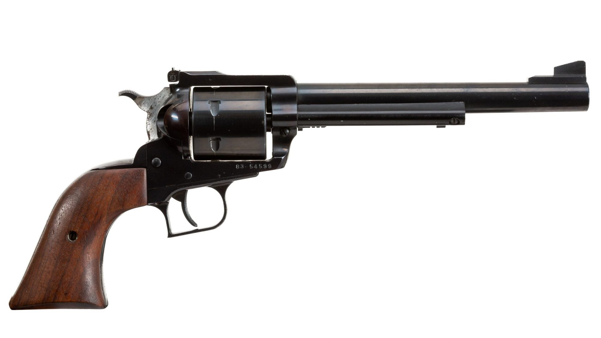 Photo of a pre-owned Ruger New Model Super Blackhawk, for sale as-is by Turnbull Restoration of Bloomfield, NY