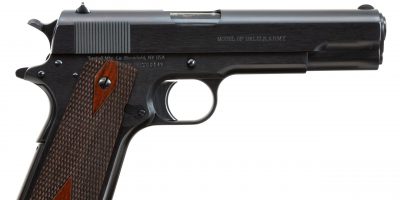 Photo of a pre-owned Turnbull Model 1911 U.S. Army with WWI-style frame, for sale by Turnbull Restoration of Bloomfield, NY
