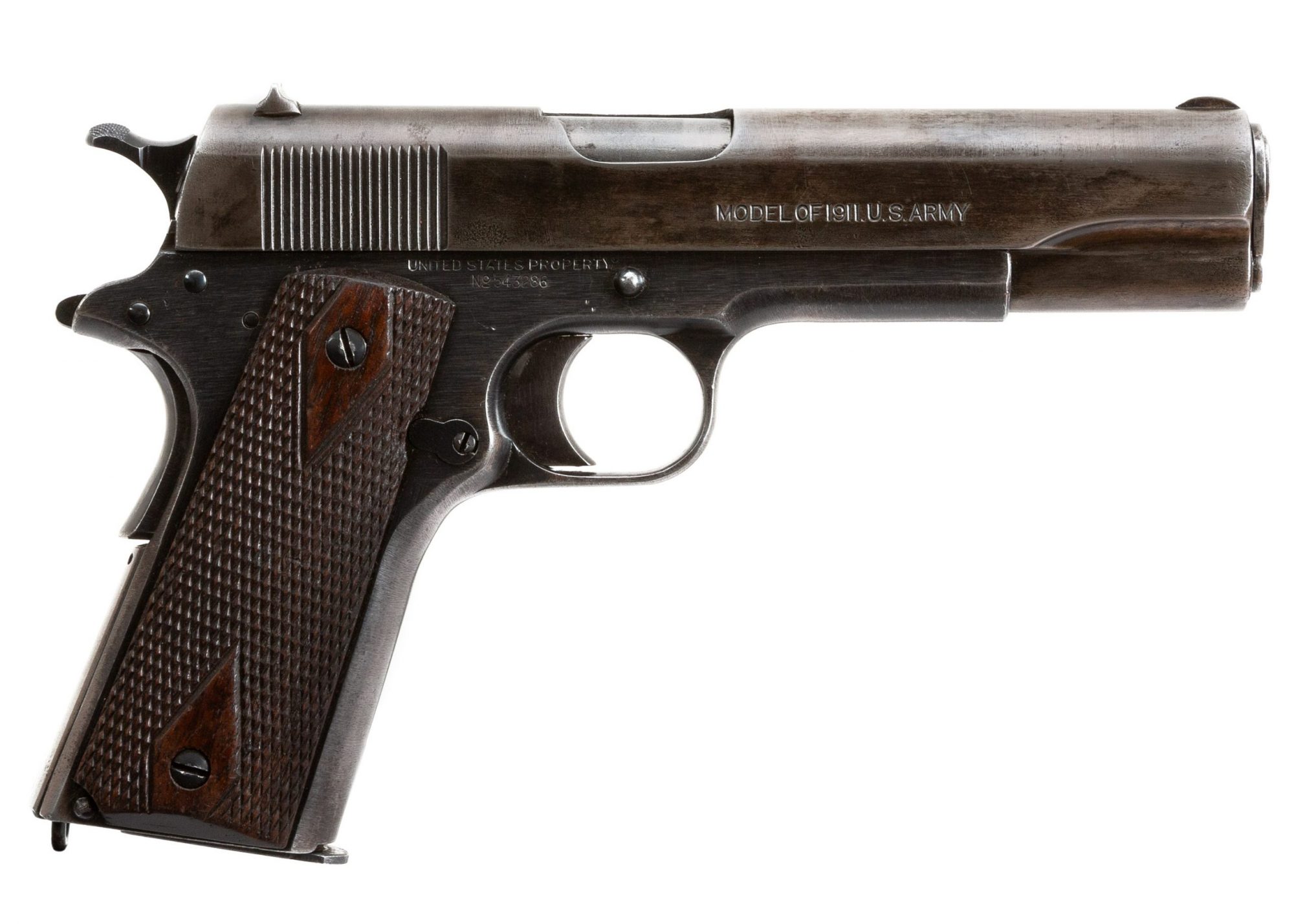 Photo of a pre-owned Colt Model 1911 from 1918, for sale by Turnbull Restoration of Bloomfield, NY