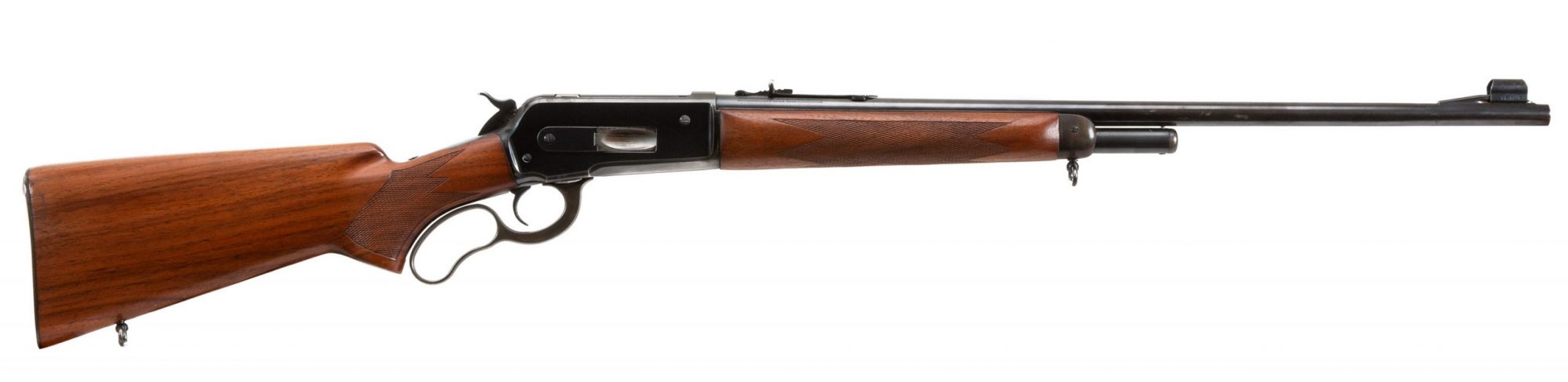 Photo of a pre-owned Winchester Model 71 from 1941, for sale by Turnbull Restoration of Bloomfield, NY
