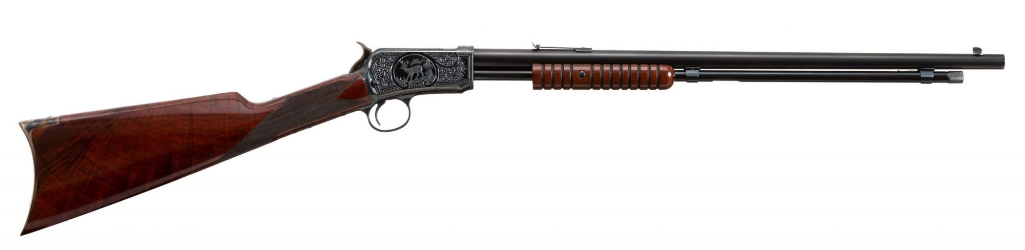Photo of a restored and upgraded Winchester Model 1906, by Turnbull Restoration of Bloomfield, NY