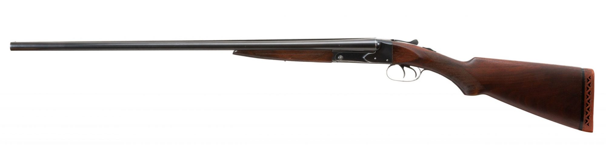 Photo of a pre-owned Winchester Model 21 20 gauge side by side shotgun, for sale as-is by Turnbull Restoration of Bloomfield, NY