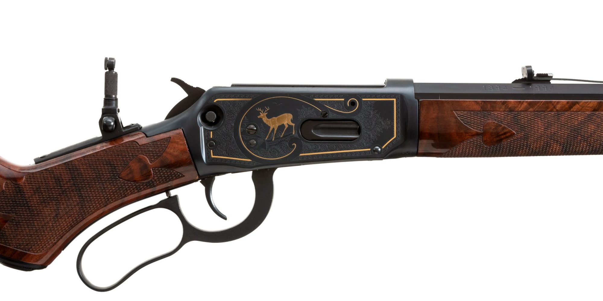 Photo of a pre-owned Winchester Model 94 Limited Edition High Grade Centennial Rifle, for sale by Turnbull Restoration of Bloomfield, NY