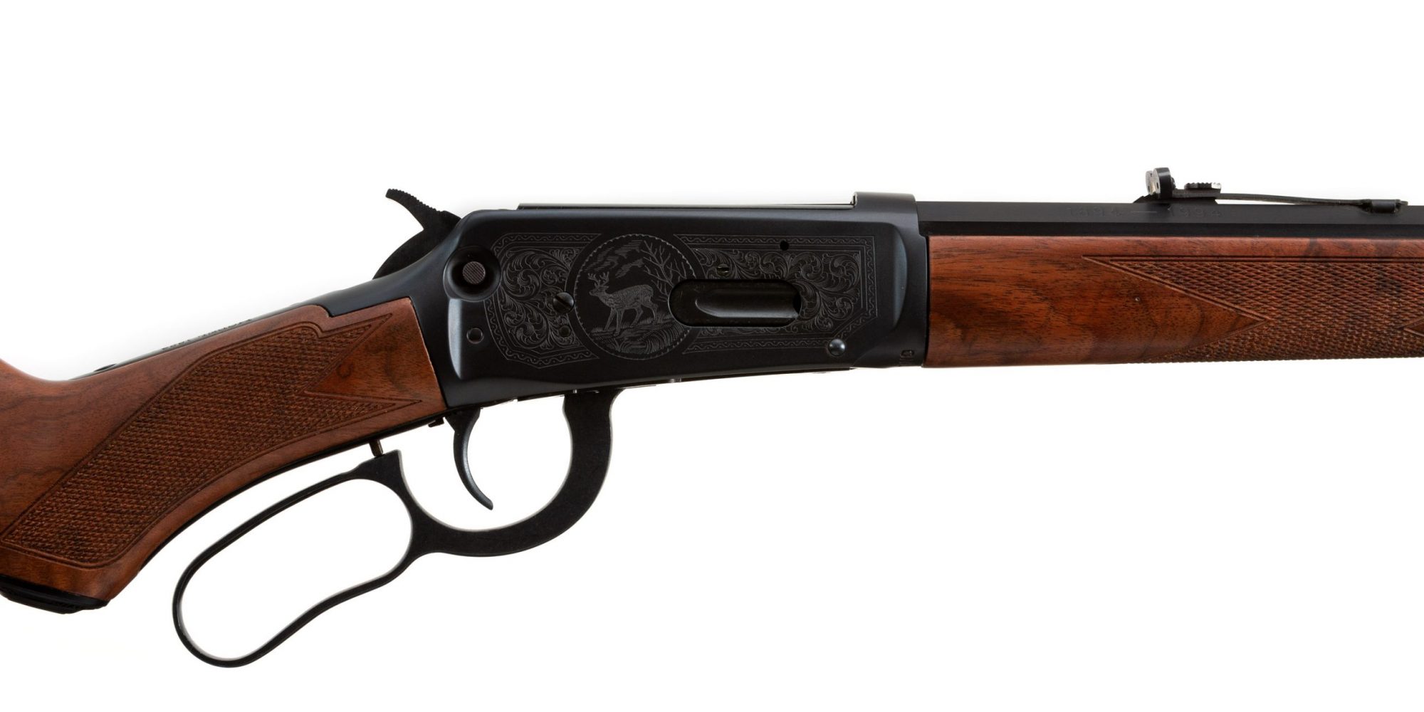 Photo of a pre-owned Winchester Model 94 Limited Edition Grade I Centennial Rifle, for sale by Turnbull Restoration of Bloomfield, NY