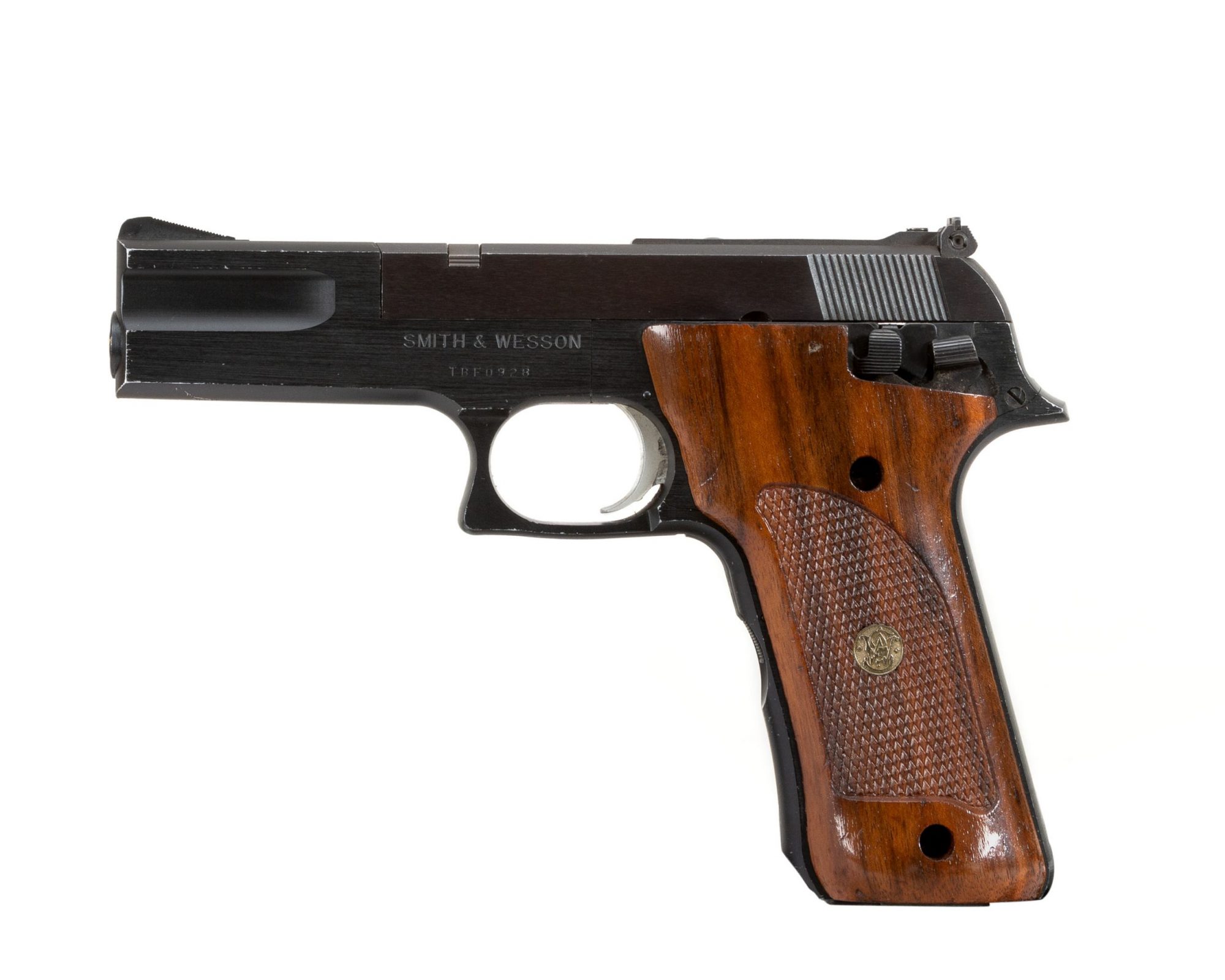 Photo of a pre-owned Smith & Wesson Model 422, for sale by Turnbull Restoration of Bloomfield, NY