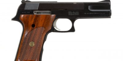 Photo of a pre-owned Smith & Wesson Model 422, for sale by Turnbull Restoration of Bloomfield, NY