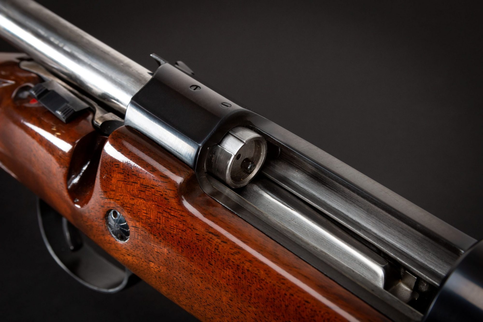 Photo of a Browning FN High-Power Safari Grade bolt action rifle, for sale by Turnbull Restoration of Bloomfield, NY