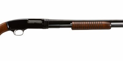 Photo of a pre-owned Winchester Model 42 Standard Grade, for sale by Turnbull Restoration of Bloomfield, NY