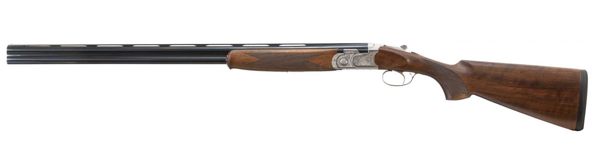 Photo of a pre-owned Beretta 686 Silver Pigeon I 20 gauge shotgun, for sale by Turnbull Restoration of Bloomfield, NY