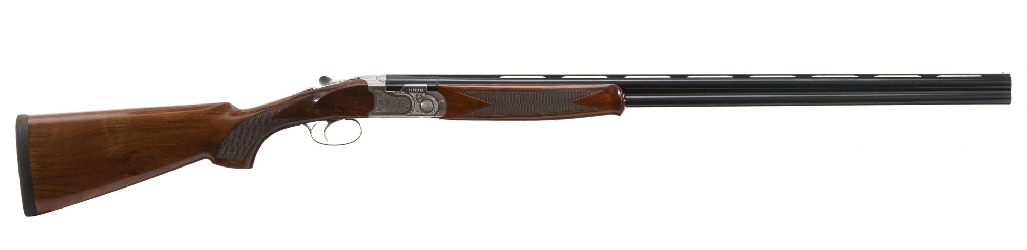 Photo of a pre-owned Beretta 686 Silver Pigeon I 28 gauge shotgun, for sale by Turnbull Restoration of Bloomfield, NY
