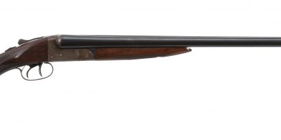Photo of a pre-owned Ithaca NID 12 gauge side by side shotgun, for sale by Turnbull Restoration of Bloomfield, NY