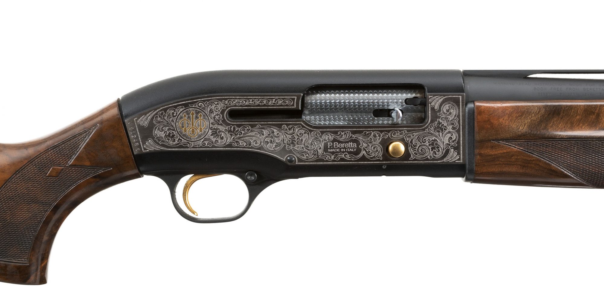 Photo of a pre-owned Beretta AL390 Diamond Sporting 12 gauge shotgun, for sale by Turnbull Restoration of Bloomfield, NY