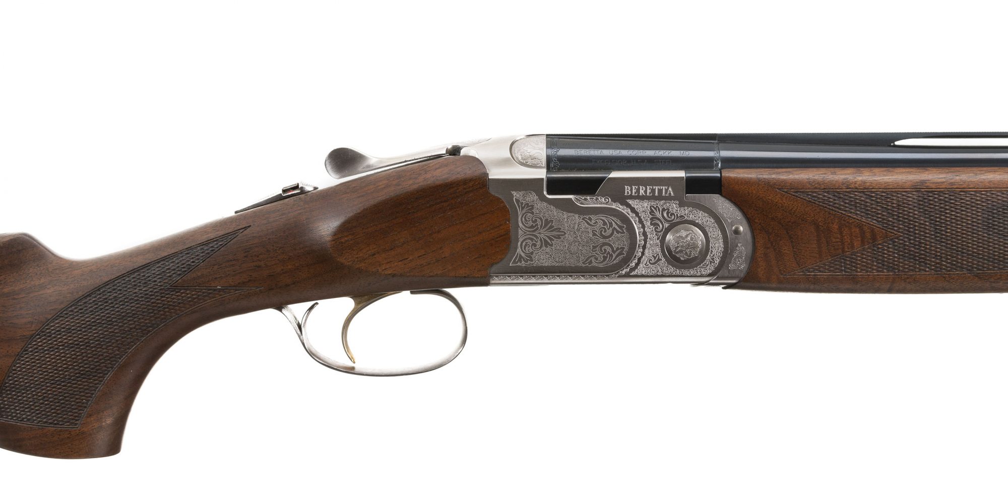Photo of a pre-owned Beretta 686 Silver Pigeon I 20 gauge shotgun, for sale by Turnbull Restoration of Bloomfield, NY