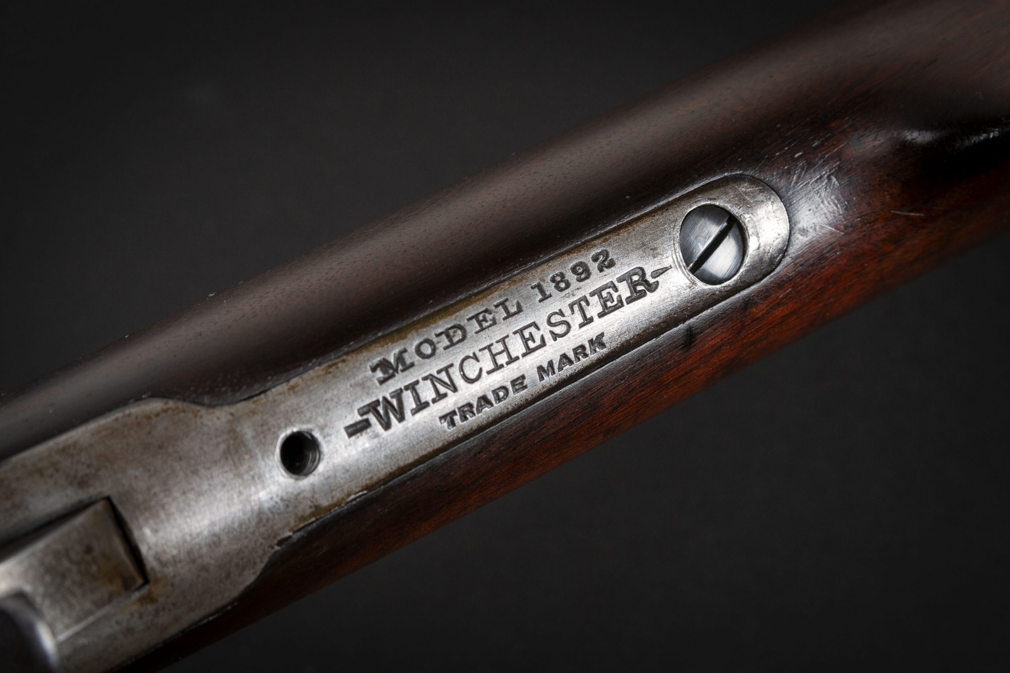 Photo of a Winchester 1892 from 1904, for sale by Turnbull Restoration of Bloomfield, NY