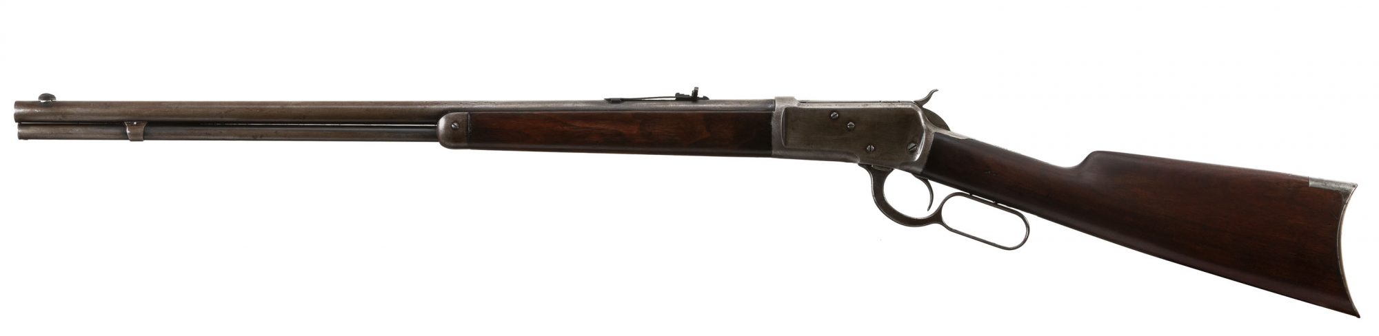 Photo of a Winchester 1892 from 1904, for sale by Turnbull Restoration of Bloomfield, NY