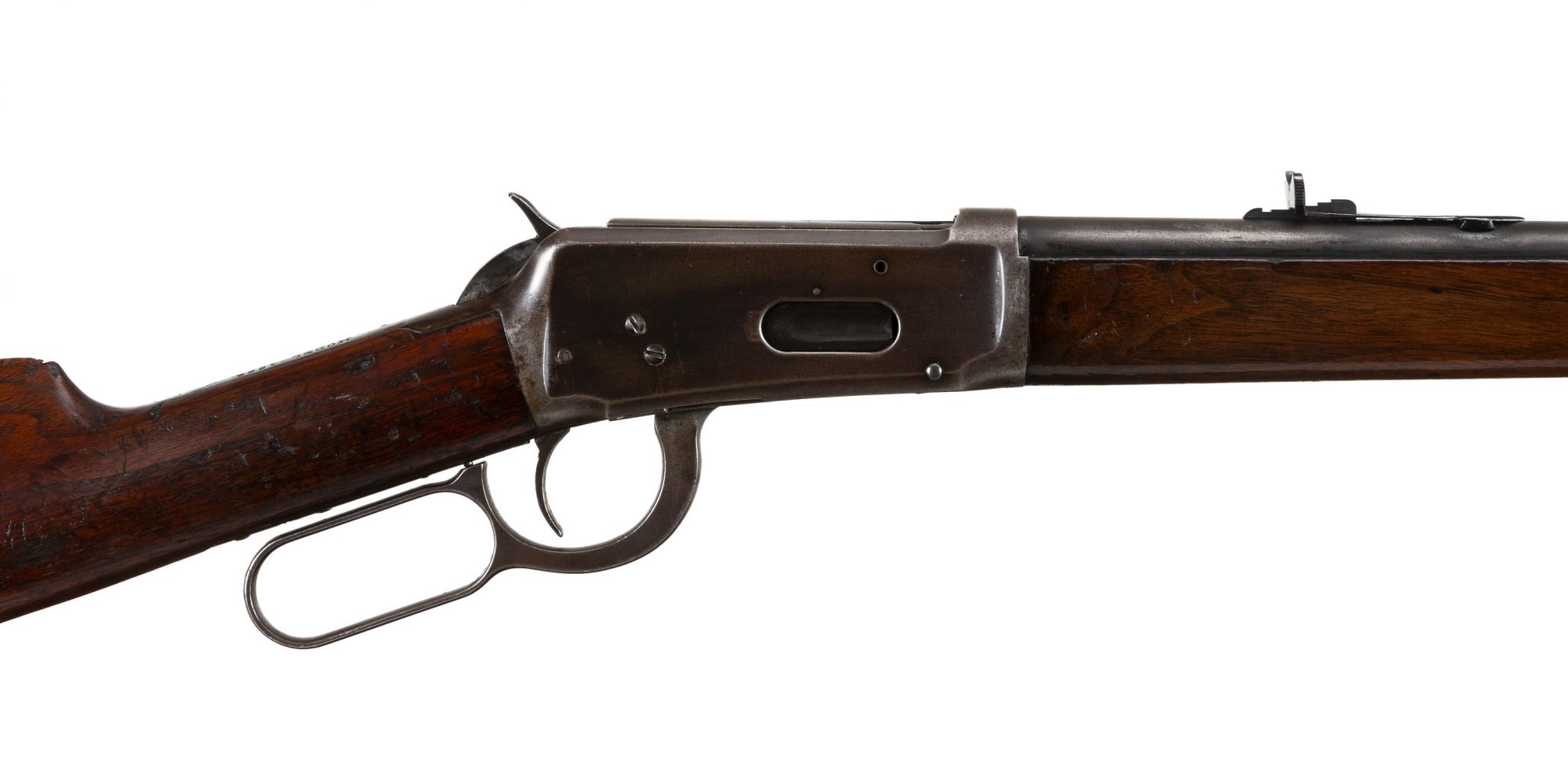 Photo of a Winchester 1894 from 1908, for sale by Turnbull Restoration of Bloomfield, NY
