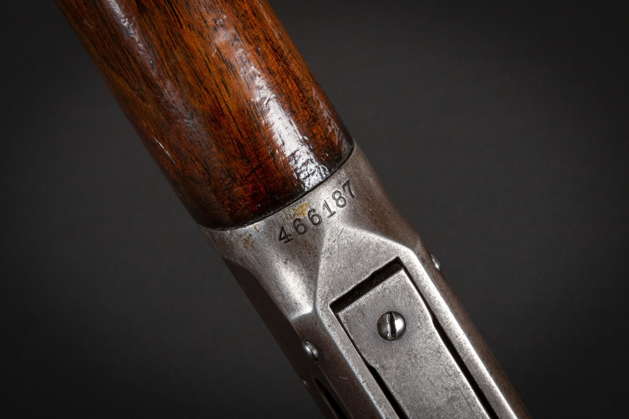 Photo of a Winchester 1894 from 1908, for sale by Turnbull Restoration of Bloomfield, NY