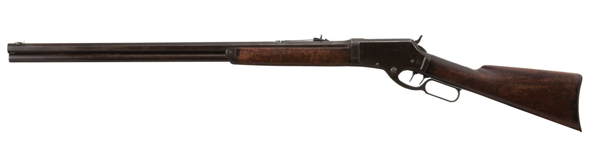 Photo of a Marlin 1881 from 1883, for sale by Turnbull Restoration of Bloomfield, NY