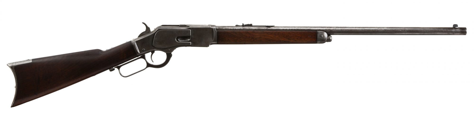 Photo of a Winchester 1873 from 1883, for sale by Turnbull Restoration of Bloomfield, NY