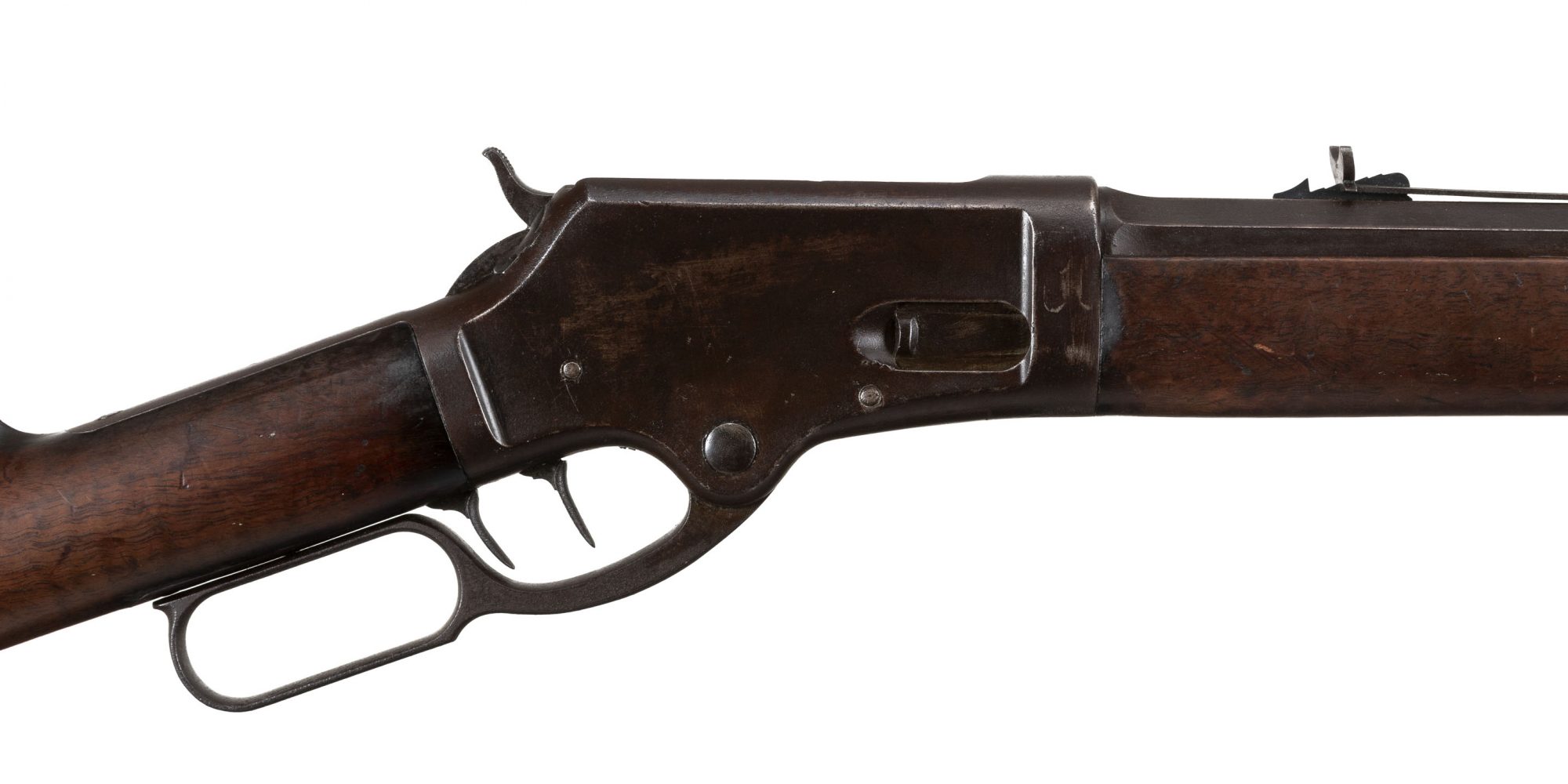 Photo of a Marlin 1881 from 1883, for sale by Turnbull Restoration of Bloomfield, NY