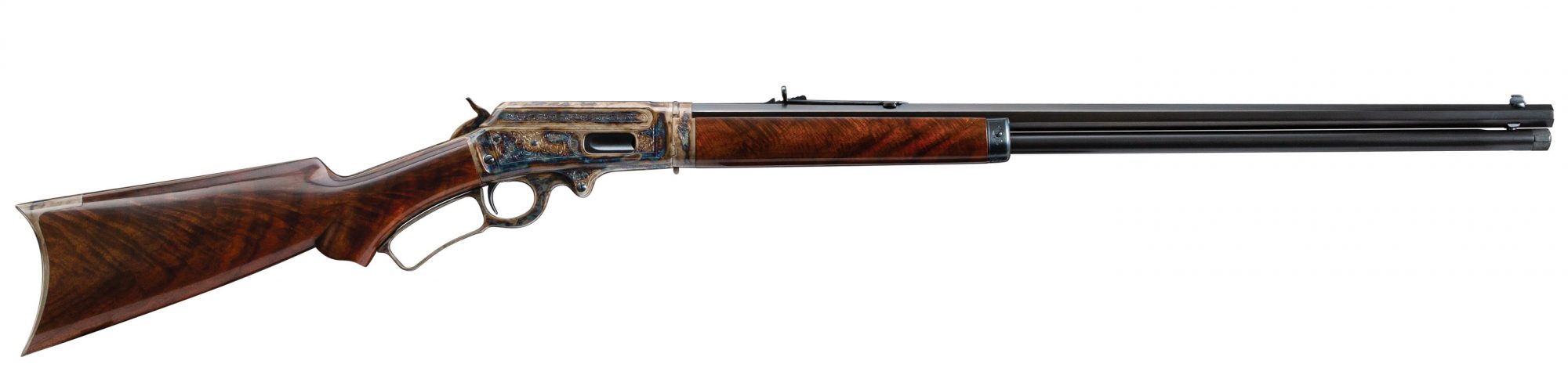 Photo of a Marlin Model 1893 from 1906, after restoration by Turnbull Restoration of Bloomfield, NY