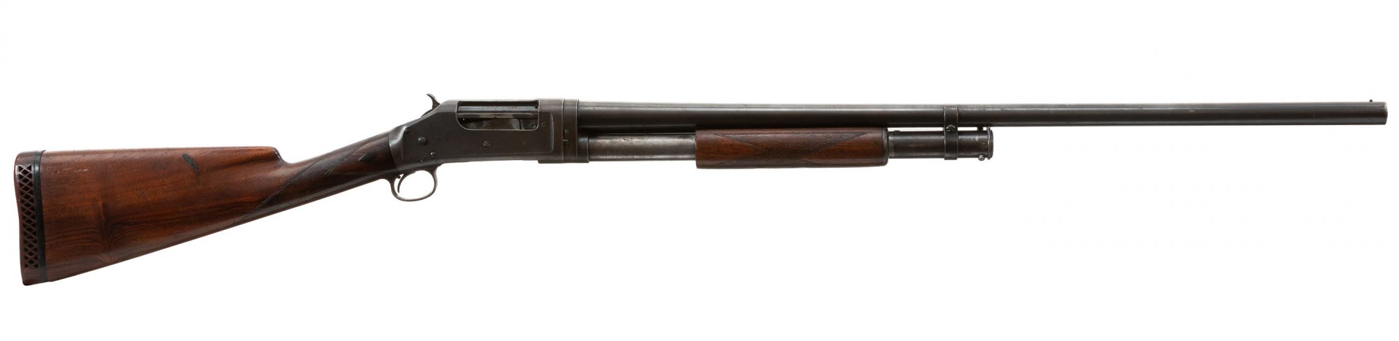 Photo of a pre-owned Winchester Model 1897 shotgun, for sale by Turnbull Restoration of Bloomfield, NY
