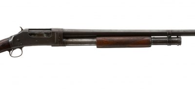 Photo of a pre-owned Winchester Model 1897 shotgun, for sale by Turnbull Restoration of Bloomfield, NY