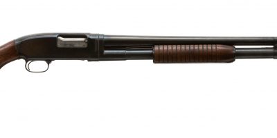 Photo of a pre-owned Winchester Model 12 shotgun, for sale by Turnbull Restoration of Bloomfield, NY