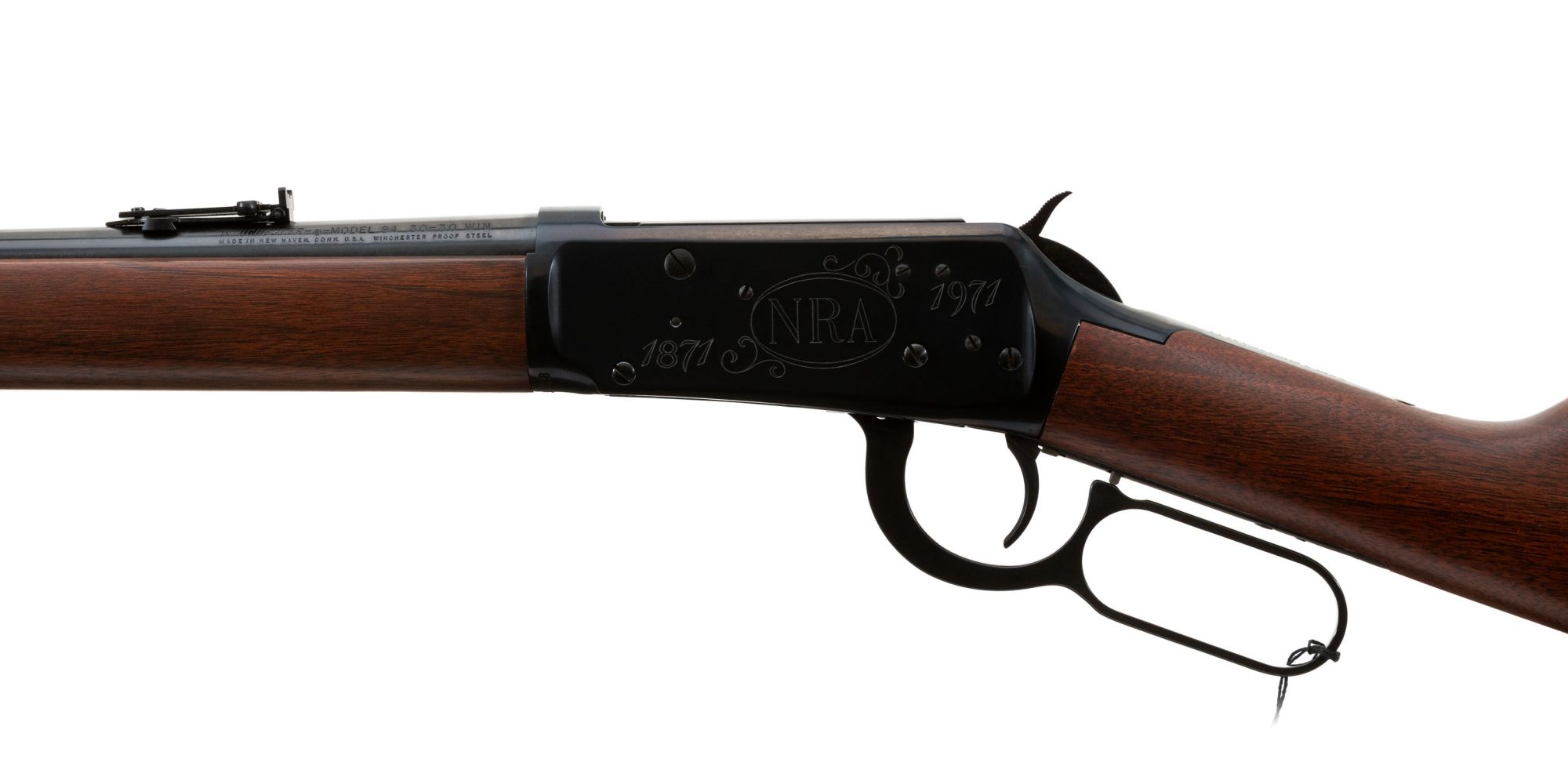 Photo of a Winchester Model 94 NRA Centennial Musket, for sale by Turnbull Restoration of Bloomfield, NY