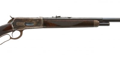 Photo of a Winchester Model 1886 rifle from 1894 for sale by Turnbull Restoration of Bloomfield, NY