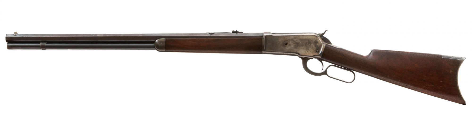 Photo of an antique Winchester Model 1886 from 1894, for sale by Turnbull Restoration of Bloomfield, NY
