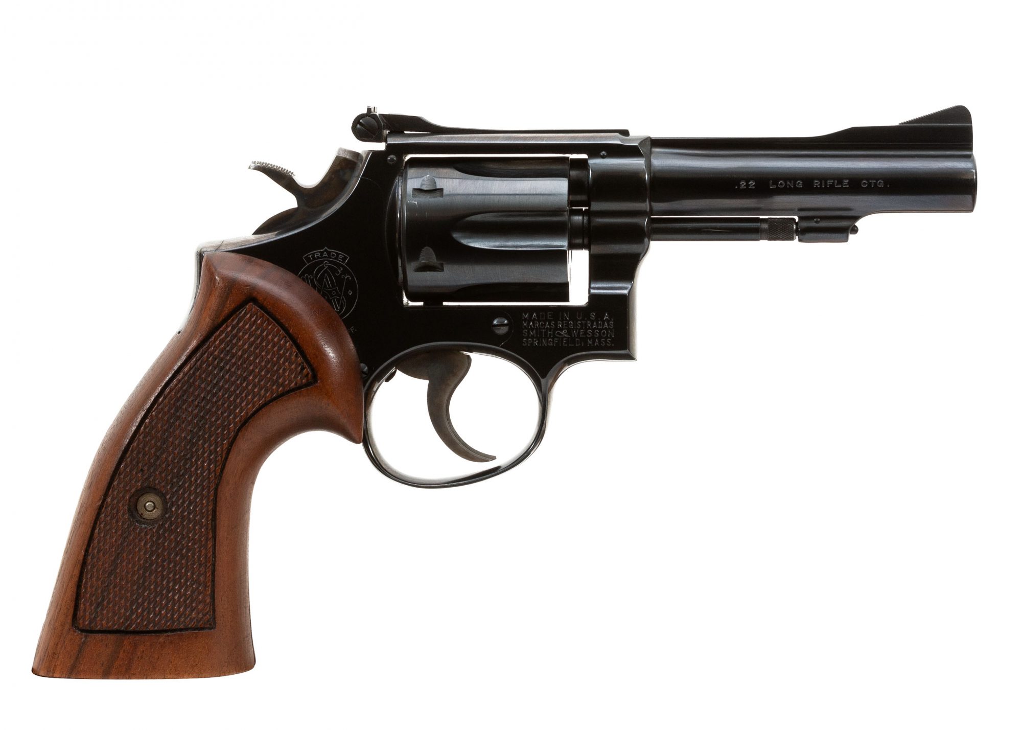 Photo of a Smith & Wesson Model 18-3, for sale by Turnbull Restoration of Bloomfield, NY