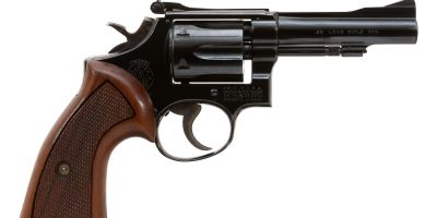 Photo of a Smith & Wesson Model 18-3, for sale by Turnbull Restoration of Bloomfield, NY