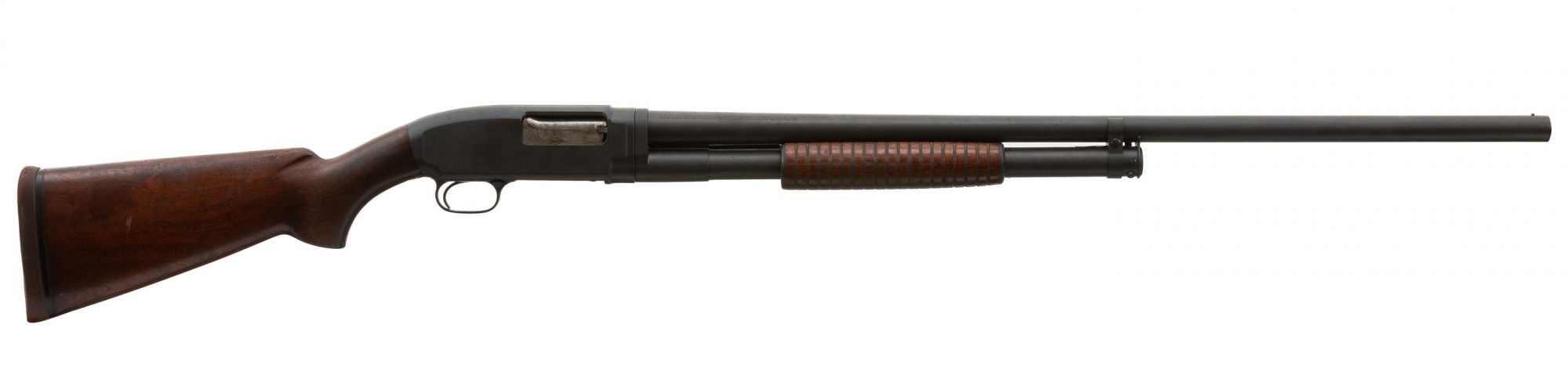 Photo of a Winchester Model 12 shotgun from 1937, for sale by Turnbull Restoration of Bloomfield, NY