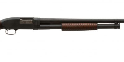 Photo of a Winchester Model 12 shotgun from 1937, for sale by Turnbull Restoration of Bloomfield, NY