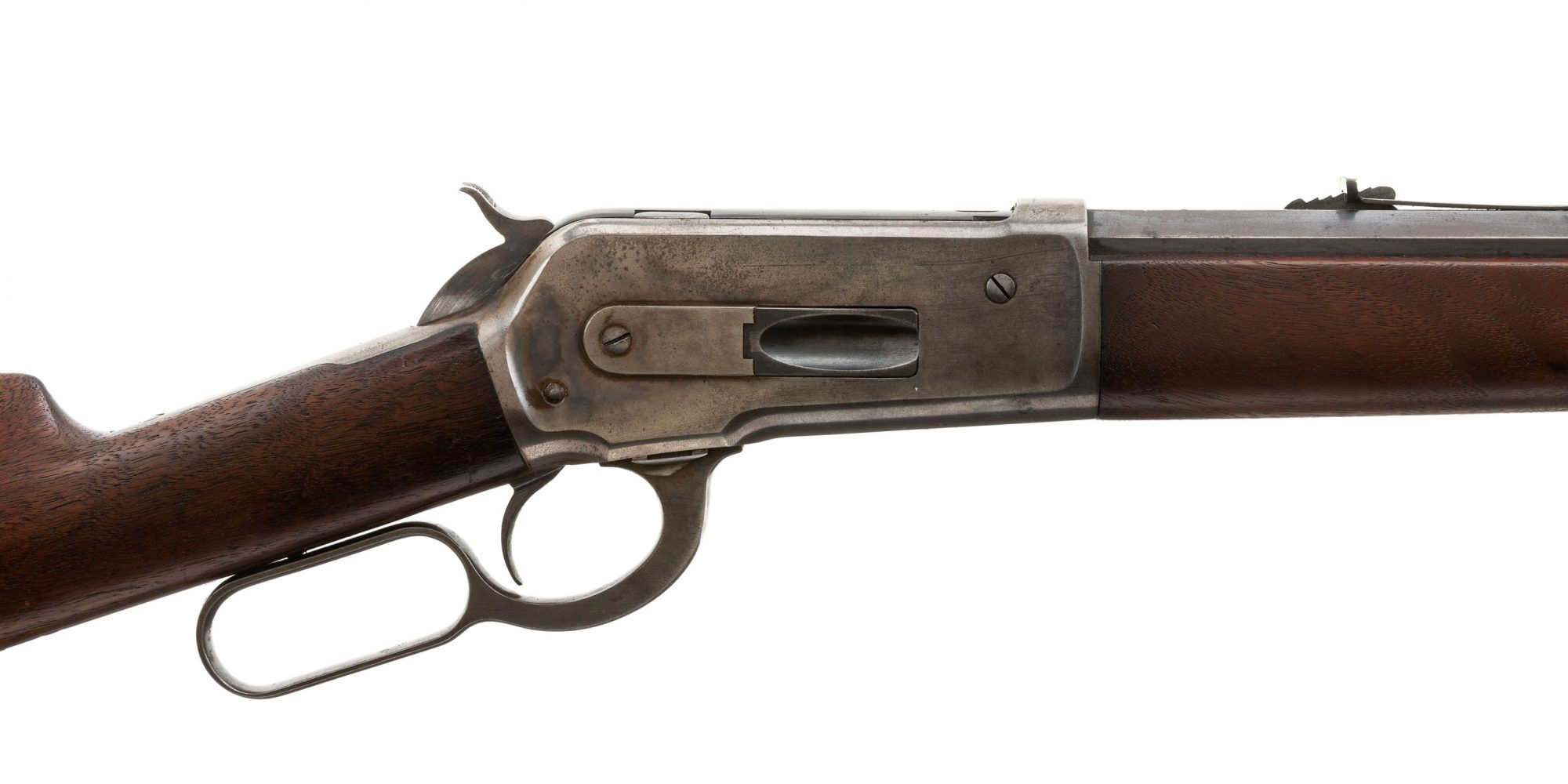 Photo of an antique Winchester Model 1886 from 1894, for sale by Turnbull Restoration of Bloomfield, NY
