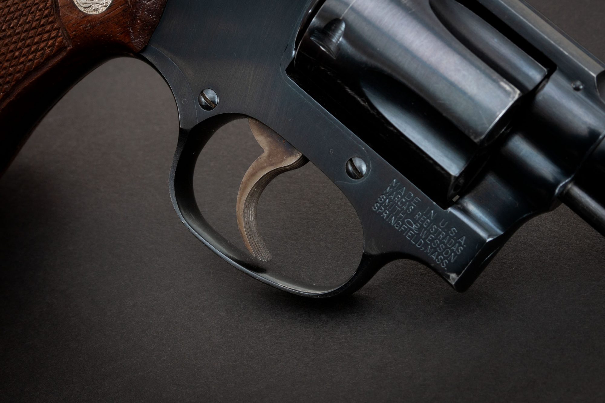 Photo of a pre-owned Smith & Wesson Model 36 for sale by Turnbull Restoration of Bloomfield, NY
