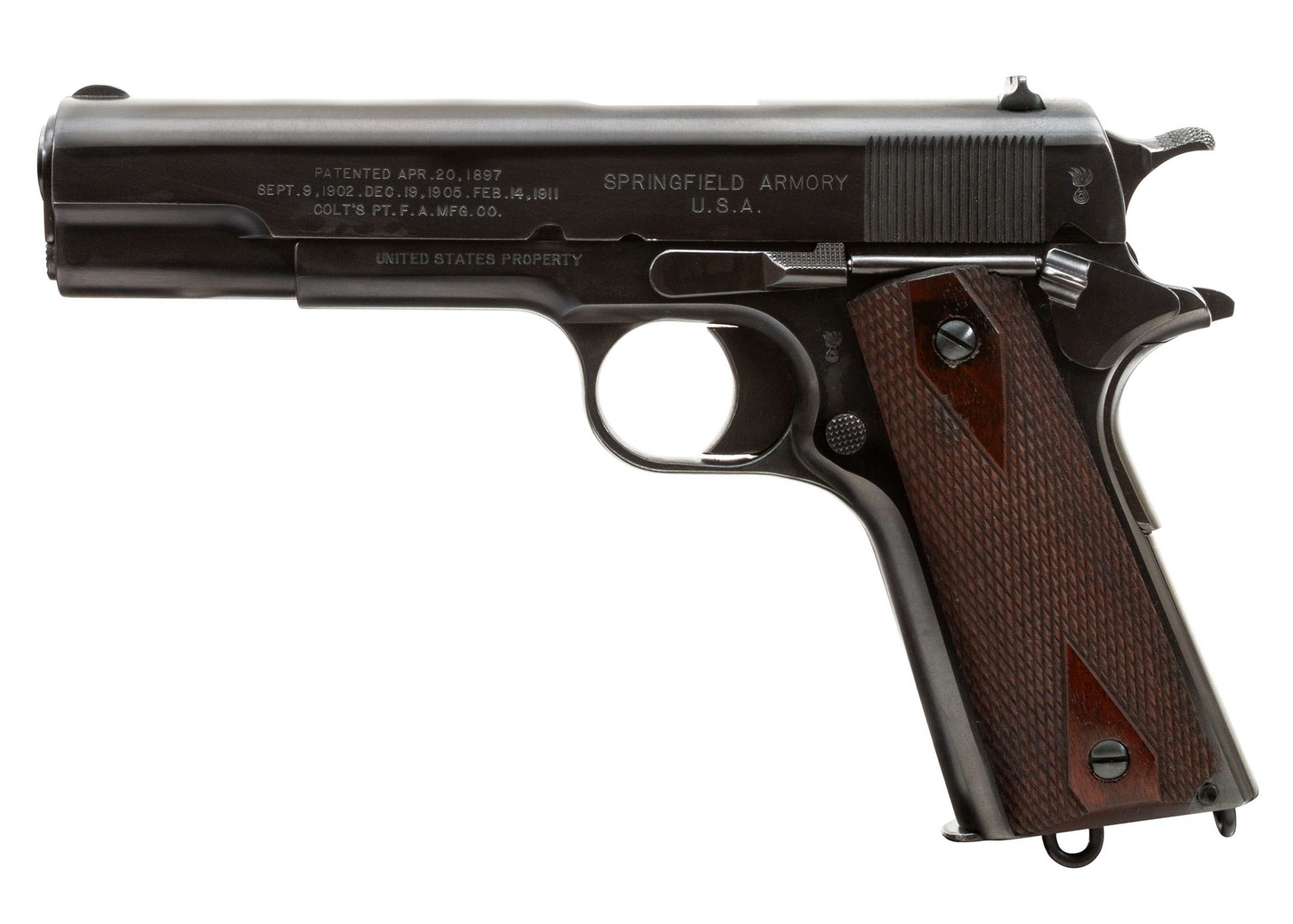 Photo of a pre-owned Springfield Armory Model 1911 for sale by Turnbull Restoration of Bloomfield, NY