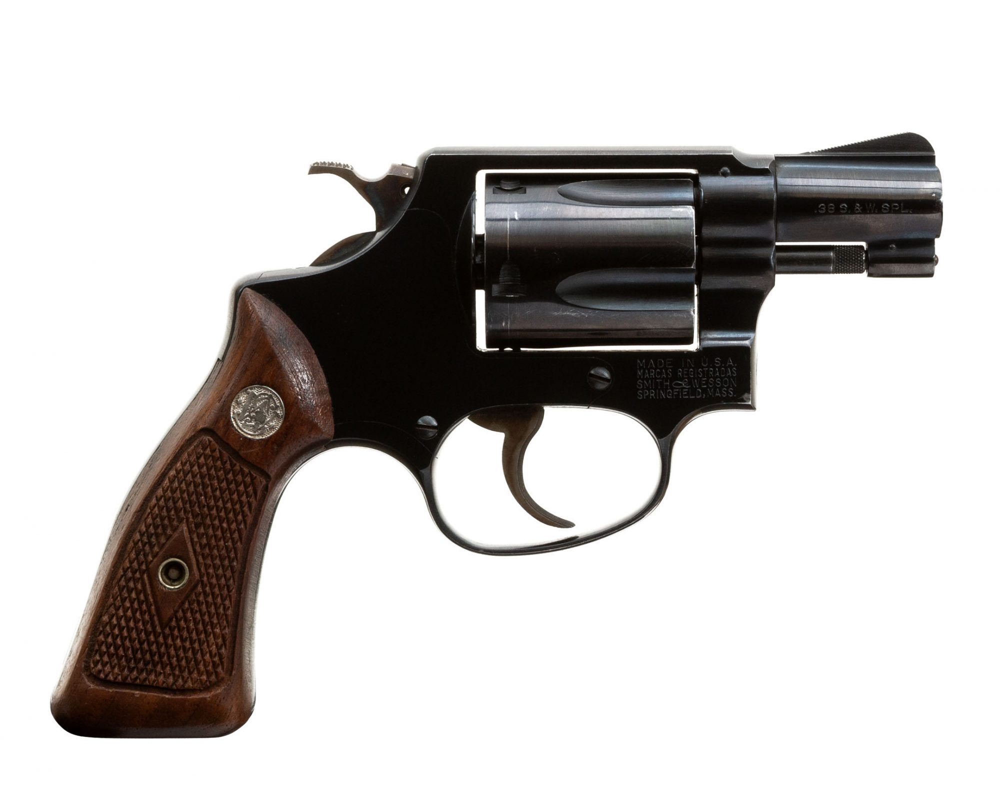 Photo of a pre-owned Smith & Wesson Model 36 for sale by Turnbull Restoration of Bloomfield, NY