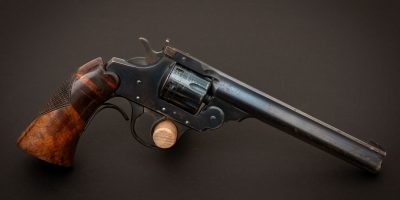 Photo of a pre-owned Inver Johnson Supershot Sealed 8, for sale by Turnbull Restoration of Bloomfield, NY