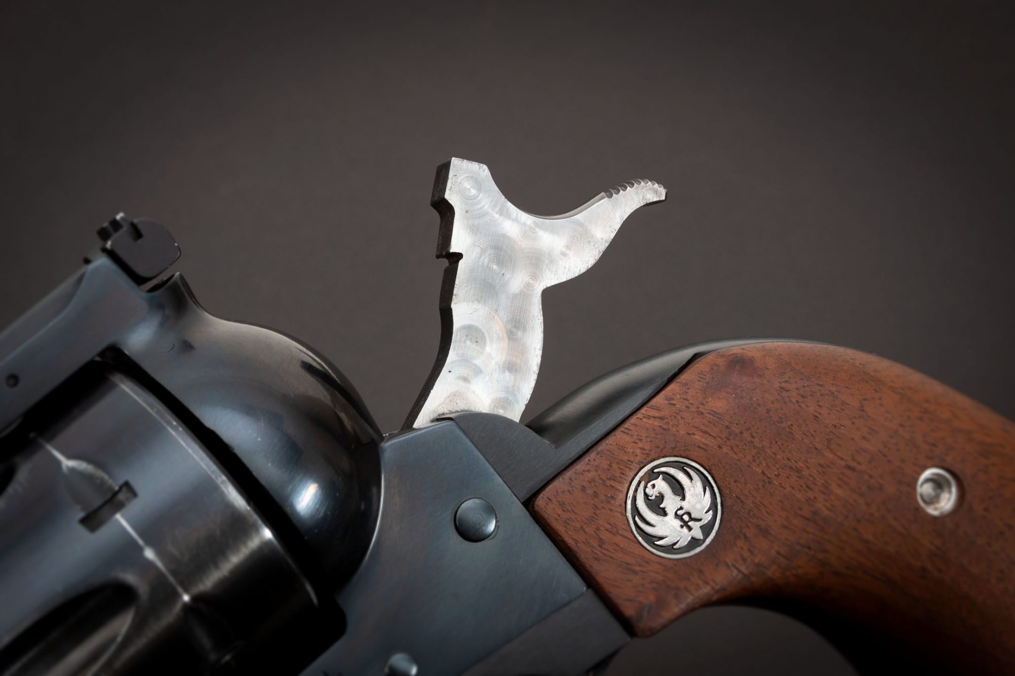 Photo of a pre-owned Ruger New Model Blackhawk revolver in .357 Magnum for sale by Turnbull Restoration Co. of Bloomfield, NY