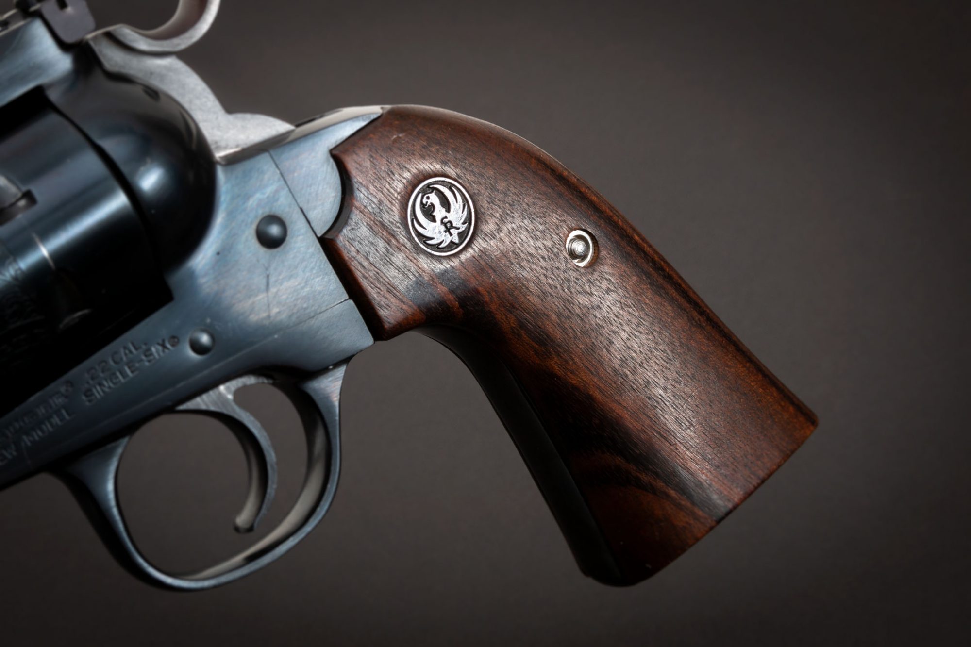 Photo of a pre-owned Ruger New Model Single Six Bisley .22 caliber revolver for sale by Turnbull Restoration Co. of Bloomfield, NY