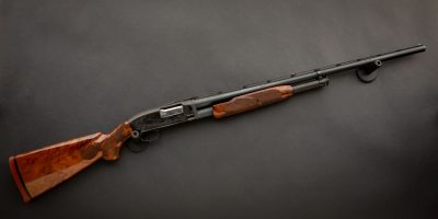 Photo of a Winchester Model 12 shotgun from 1929, for sale by Turnbull Restoration Co. of Bloomfield, NY