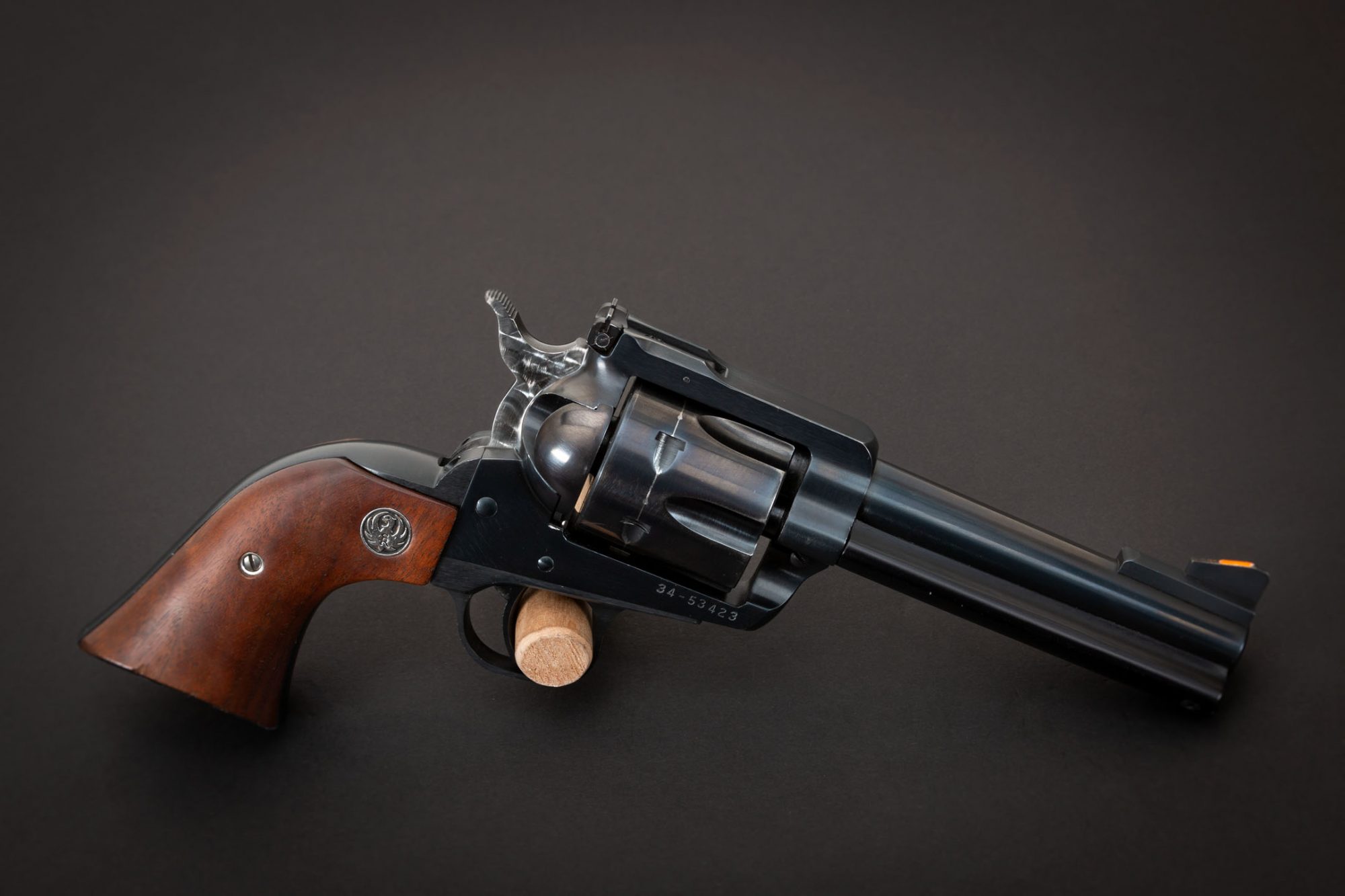 Photo of a pre-owned Ruger New Model Blackhawk revolver in .357 Magnum for sale by Turnbull Restoration Co. of Bloomfield, NY